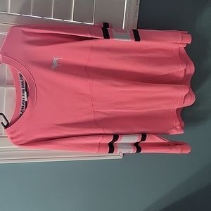 Pink long sleeve shirt